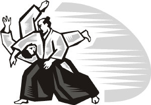 aikido throw